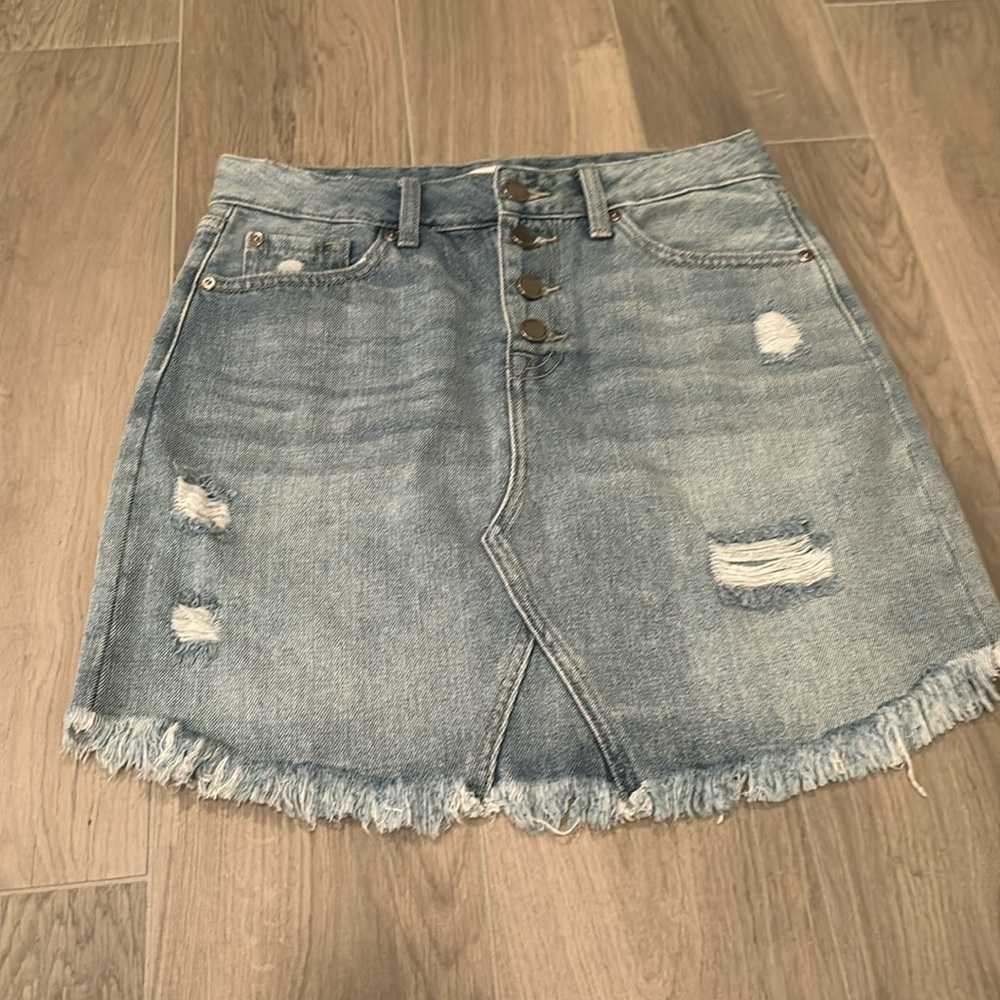 JBD. Women’s Jean Skirt Size XS